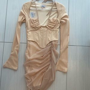 OhPolly Long Sleeve Dress